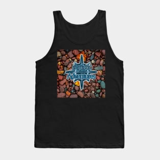 Rocky shores Artistic Adventures compass Tank Top